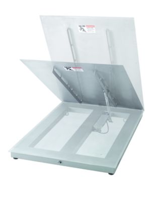PFA579lift-D1500A Напольные весы из нержавеющей стали для эффективной очистки и обслуживания
