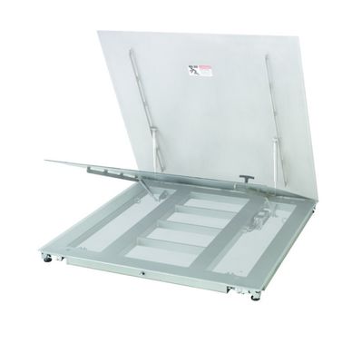 Промышленная лифтовая шкала PFA779lift-DS300A - прочная платформа с легким доступом к техническому обслуживанию