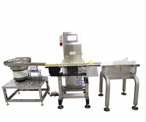 Maximizing Production Output with High-Speed Checkweighing