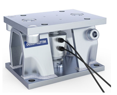 SWC615-A Модуль взвешивания CS 50t ′ Камера нагрузки из углеродистой стали для тяжелой промышленной взвешивания