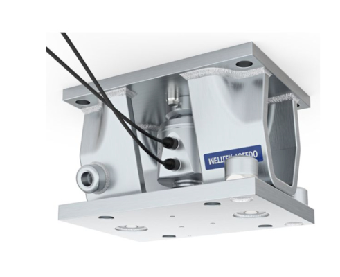 Промышленный модуль взвешивания SWC615-A SS 50t коррозионностойкая грузовая ячейка для суровой среды