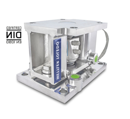 Тяжелый модуль тензодатчика SWC615 из углеродистой стали с грузоподъемностью 90 тонн, одобренный по EN1090