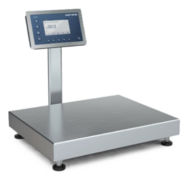 METTLER TOLEDO BBA436-400A12 – Надежные и компактные настольные весы из нержавеющей стали для стабильного взвешивания