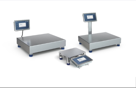 Гигиенические настольные весы – нержавеющая сталь со степенью защиты IP69K для санитарных условий
