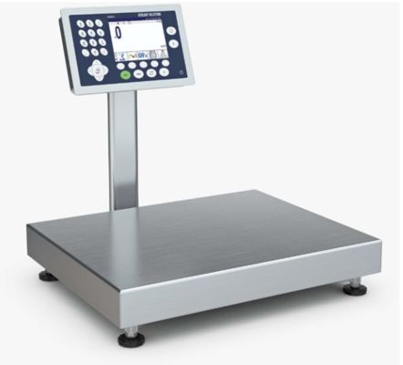 Конструкция из нержавеющей стали для опасных сред ICS689-CC300 Искробезопасные компактные настольные весы