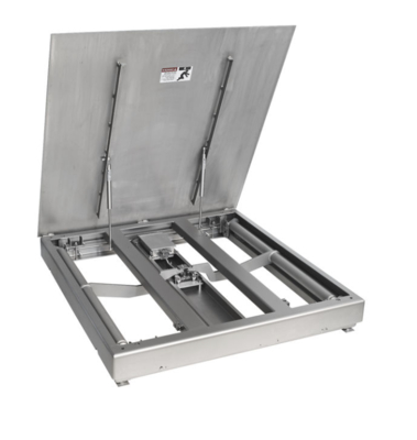 Цифровые напольные весы PFK989-ES1500 - Прочная промышленная платформа для точного взвешивания