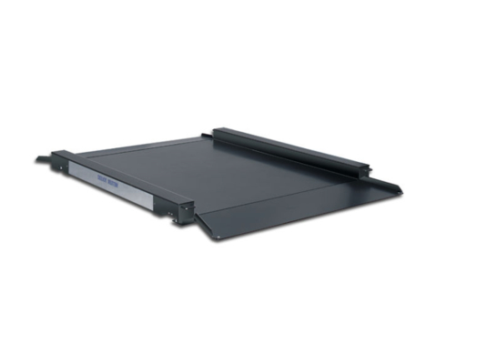 PUA574-CS600 600 кг Гигиеническая нержавеющая платформа для влажных зон