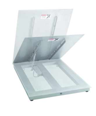 PFA579lift-D1500A Напольные весы из нержавеющей стали для эффективной очистки и обслуживания