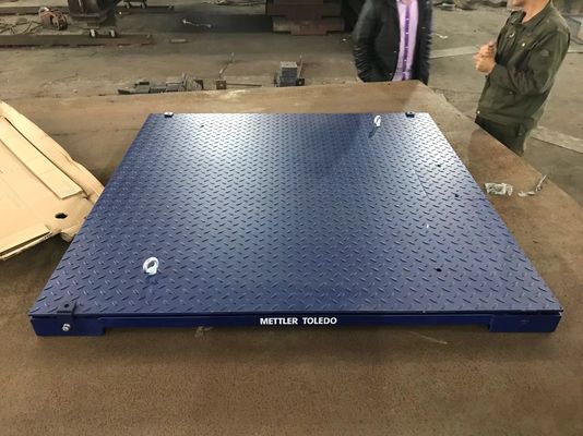 Метр масштаба 500Кг 1000Кг 1.2кс1.2 пола нержавеющей стали низкопрофильного Меттер Толедо
