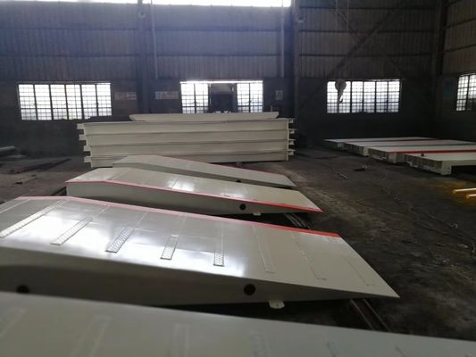 Эффективность движения грузовика весовые подушки с высокой точностью