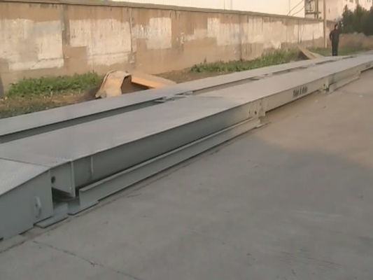 Цифров сверхмощной масштаб тележки Weighbridge 10 тонны портативный с принтером ячейки загрузки