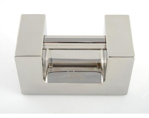 Тест прямоугольной ручки сжатия промышленный утяжеляет сталь 5Кг Ф1 Ст. выполненную на заказ