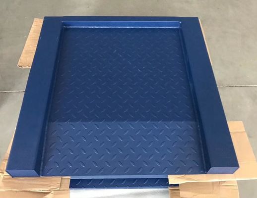 Промышленная низкопрофильная шкала из нержавеющей стали Mettler Toledo 500Kg / 1000Kg 1.2x1.2M