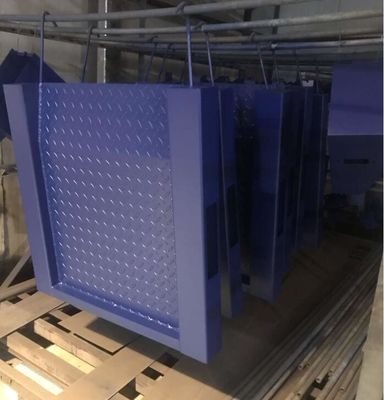 Промышленная низкопрофильная шкала из нержавеющей стали Mettler Toledo 500Kg / 1000Kg 1.2x1.2M