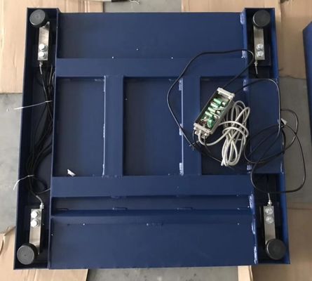 Промышленная низкопрофильная шкала из нержавеющей стали Mettler Toledo 500Kg / 1000Kg 1.2x1.2M