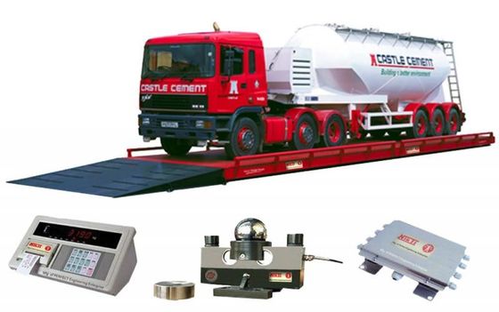Weighbridge Pitless масштаба тележки черни выходов электронный