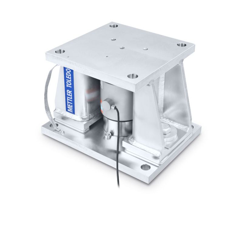 Модуль взвешивания SWC515 PM 300 т √ Клетка нагрузки из углеродистой стали высокой емкости для веса тяжелого оборудования