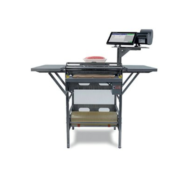 FreshBase, FreshTWP, и Step-Saver System Packaging Food Packaging Workstation для супермаркетов