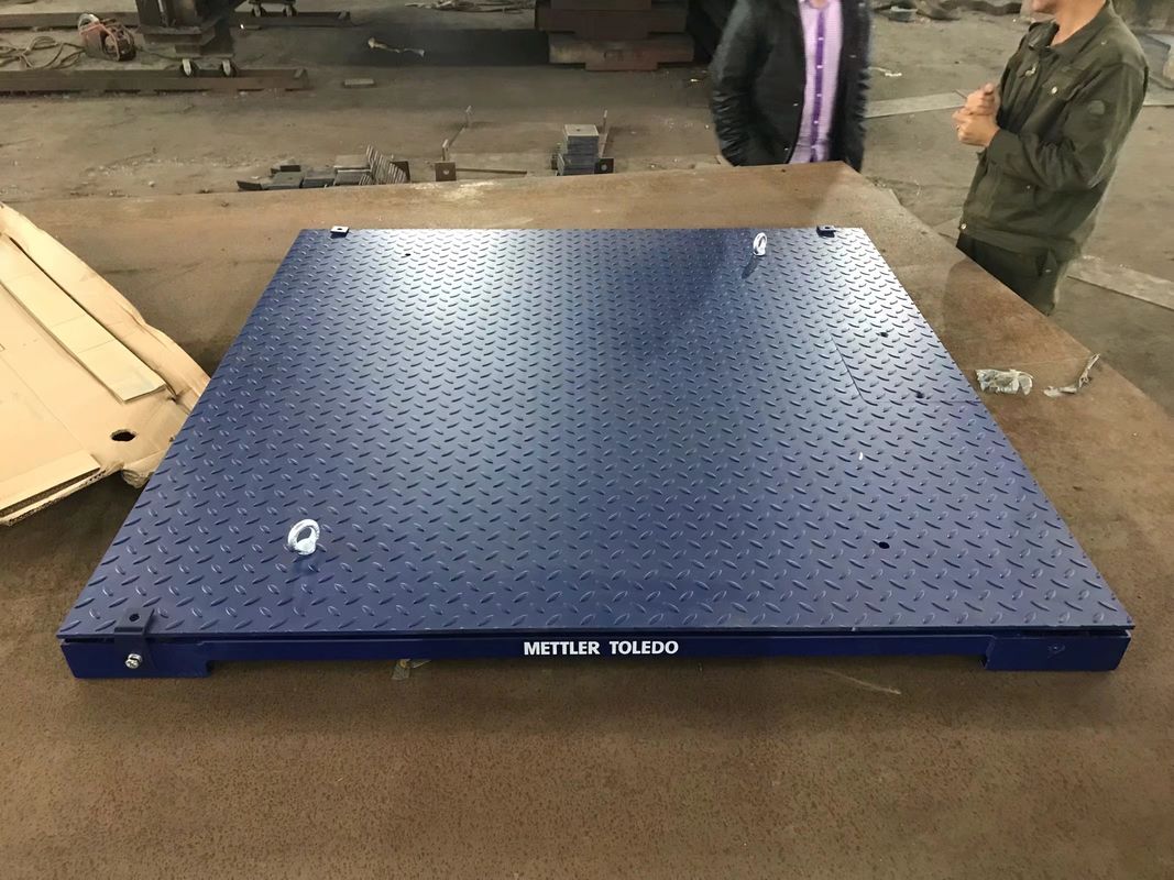 Метр масштаба 500Кг 1000Кг 1.2кс1.2 пола нержавеющей стали низкопрофильного Меттер Толедо