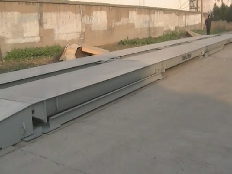Цифров сверхмощной масштаб тележки Weighbridge 10 тонны портативный с принтером ячейки загрузки