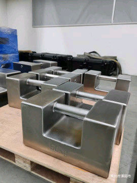 Лабораторный калибровочный вес из нержавеющей стали для платформенных весарей