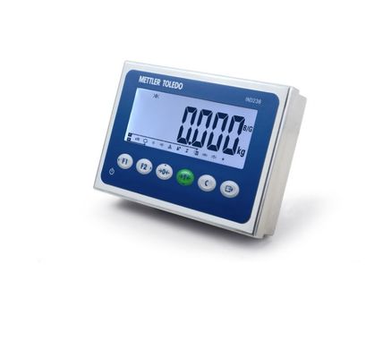 Весовой терминал METTLER TOLEDO IND236 – Индикатор из нержавеющей стали для настольных и напольных весов
