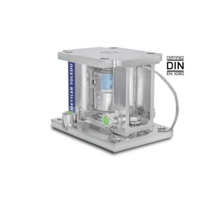 Тяжелый модуль тензодатчика SWC615 из углеродистой стали с грузоподъемностью 90 тонн, одобренный по EN1090