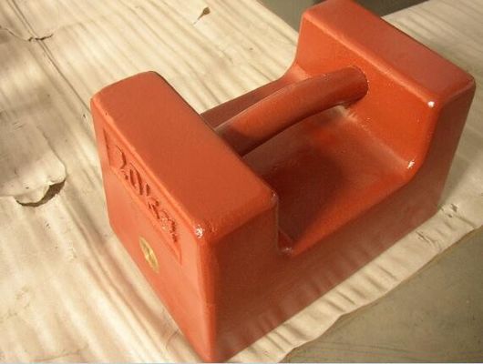 Нержавеющая сталь 10 кг Вес калибровки прямоугольной