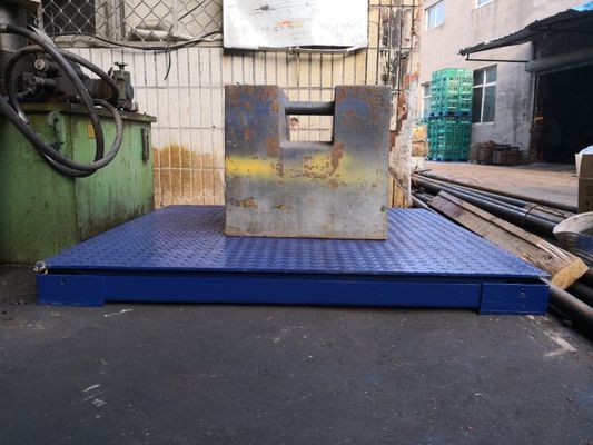 Водостойкие коррозионно устойчивые промышленных полов весы идеально подходят для суровых условий